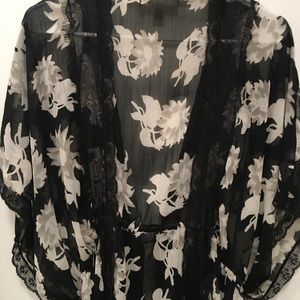 Michael Stars Kimono Style Cover Up